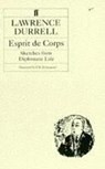 Esprit De Corps - Lawrence Durrell - 9780571056675