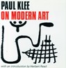 Paul Klee on Modern Art - Paul Klee - 9780571066827