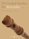 50 Graded Studies for Recorder - Sally Adams ; Paul Harris - 9780571523184
