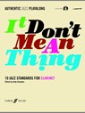 It Don't Mean A Thing (Clarinet) - Andy Hampton - 9780571527397