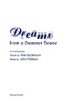 Dreams from a Summerhouse - Alan Ayckbourn - 9780573081040