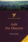 Jude the Obscure (York Notes Advanced) English Literature Study Guide - for 2026, 2027 exams - Julian Cowley - 9780582431638