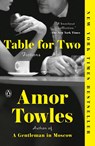 Table for Two - Amor Towles - 9780593296394