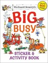 Richard Scarry's Big Busy Sticker and Activity Book - Richard Scarry - 9780593426258