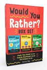 Would You Rather? Box Set: 3 Book Bundle for Ages 8-12 (Perfect Christmas Gift and Stocking Stuffer for Kids) - Lindsey Daly - 9780593690086