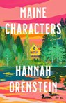 Maine Characters - Hannah Orenstein - 9780593851555