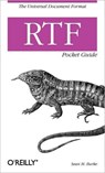 RTF Pocket Guide - Sean M. Burke - 9780596004750