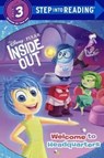 Welcome to Headquarters - Disney ; Pixar - 9780606363884