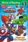 Marvel Super Hero Adventures: These Are the Avengers - Alexandra C. West - 9780606409773
