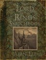 Lord of the Rings Sketchbook, the - Alan Lee - 9780618640140