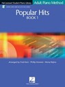 Popular Hits Book 1 - Adult Piano Method Book/Online Audio [With CD] -  - 9780634087455