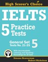 IELTS 5 Practice Tests, General Set 5 - Simone Braverman ; Robert Nicholson - 9780648000075