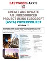 Create and Update an Unresourced Project using Elecosoft (Asta) Powerproject Version 17 - Paul E Harris - 9780648635529
