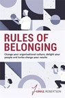 Rules of Belonging - ROBERTSON,  Fiona - 9780648753049