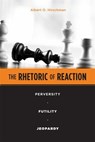 The Rhetoric of Reaction - Albert O. Hirschman - 9780674768680
