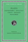 Euthyphro Apology Crito Phaedo Phaedrus L036 V 1 (Trans. Fowler) (Greek) - PLATO, - 9780674990401