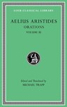 Orations, Volume III - Publius Aelius Aristides Theodorus - 9780674997806