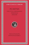 The Little Carthaginian. Pseudolus. The Rope - Titus Maccius Plautus - 9780674999862