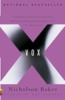 Vox - Nicholson Baker - 9780679742111