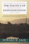 The Politics of Dispossession - Edward W. Said - 9780679761457