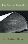 The Size of Thoughts - Nicholson Baker - 9780679776246