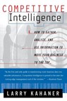 Competitive Intelligence - KAHANER,  Larry - 9780684844046