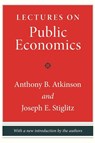 Lectures on Public Economics - Anthony B. Atkinson ; Joseph E. Stiglitz - 9780691166414
