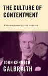 The Culture of Contentment - John Kenneth Galbraith - 9780691171654