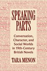 Speaking Parts - Tara Menon - 9780691235820