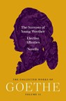 The Sorrows of Young Werther, Elective Affinities, and Novella - Johann Wolfgang von Goethe - 9780691292397