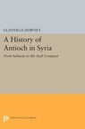 History of Antioch - Glanville Downey - 9780691625829