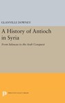 History of Antioch - Glanville Downey - 9780691652184