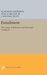 Entailment, Vol. II - Alan Ross Anderson ; Jr. Belnap ; J. Michael Dunn - 9780691654645