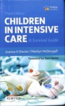 Children in Intensive Care - Joanna H. Davies ; Marilyn McDougall - 9780702067440
