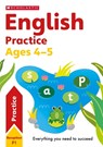 English Practice Book for Ages 4-5 - Abbie Rushton - 9780702336447