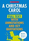 A Christmas Carol: Full Text with Annotations and Key Quotations - Charles Dickens ; Cindy Torn - 9780702336683