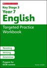 KS3 Year 7 English Targeted Practice Workbook with answers. - Alison Powell - 9780702346224