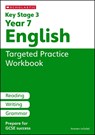 KS3 Year 7 English Targeted Practice Workbook with answers. - Alison Powell - 9780702346224