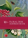 RHS Floral Desk Address Book - Royal Horticultural Society - 9780711237728