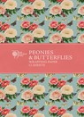 Rhs peonies and butterflies wrapping paper - Royal Horticultural Society - 9780711238480