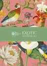 Rhs exotic notebook set - Royal Horticultural Society - 9780711239517