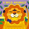 5 Wild Animals - words&pictures - 9780711265899
