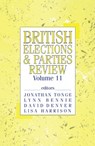 British Elections & Parties Review - David Denver ; Lisa Harrison ; Lynn Bennie - 9780714682099