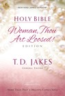 NKJV, Woman Thou Art Loosed, Paperback, Red Letter - T. D. Jakes - 9780718003920