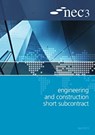 NEC3 Engineering and Construction Short Subcontract (ECSS) - NEC - 9780727758859