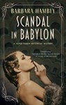 Scandal in Babylon - Barbara Hambly - 9780727890382