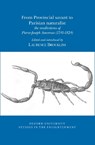 From Provincial Savant to Parisian Naturalist - BROCKLISS,  Laurence - 9780729412032