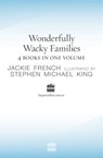 Wonderfully Wacky Families - Jackie French - 9780730445777