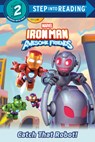 Iron Man and His Awesome Friends: Catch That Robot! (Marvel) - Steve Behling - 9780736490962