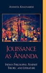 Jouissance as Ananda - KHASNABISH,  Ashmita - 9780739104675